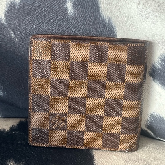 Louis Vuitton Damier Ebene Flap Wallet CA0996 - Picture 3 of 16